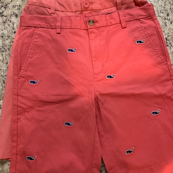 Vineyard Vine never worn shorts. Boys 18 Both shorts have adjustable waist. - Picture 4 of 16